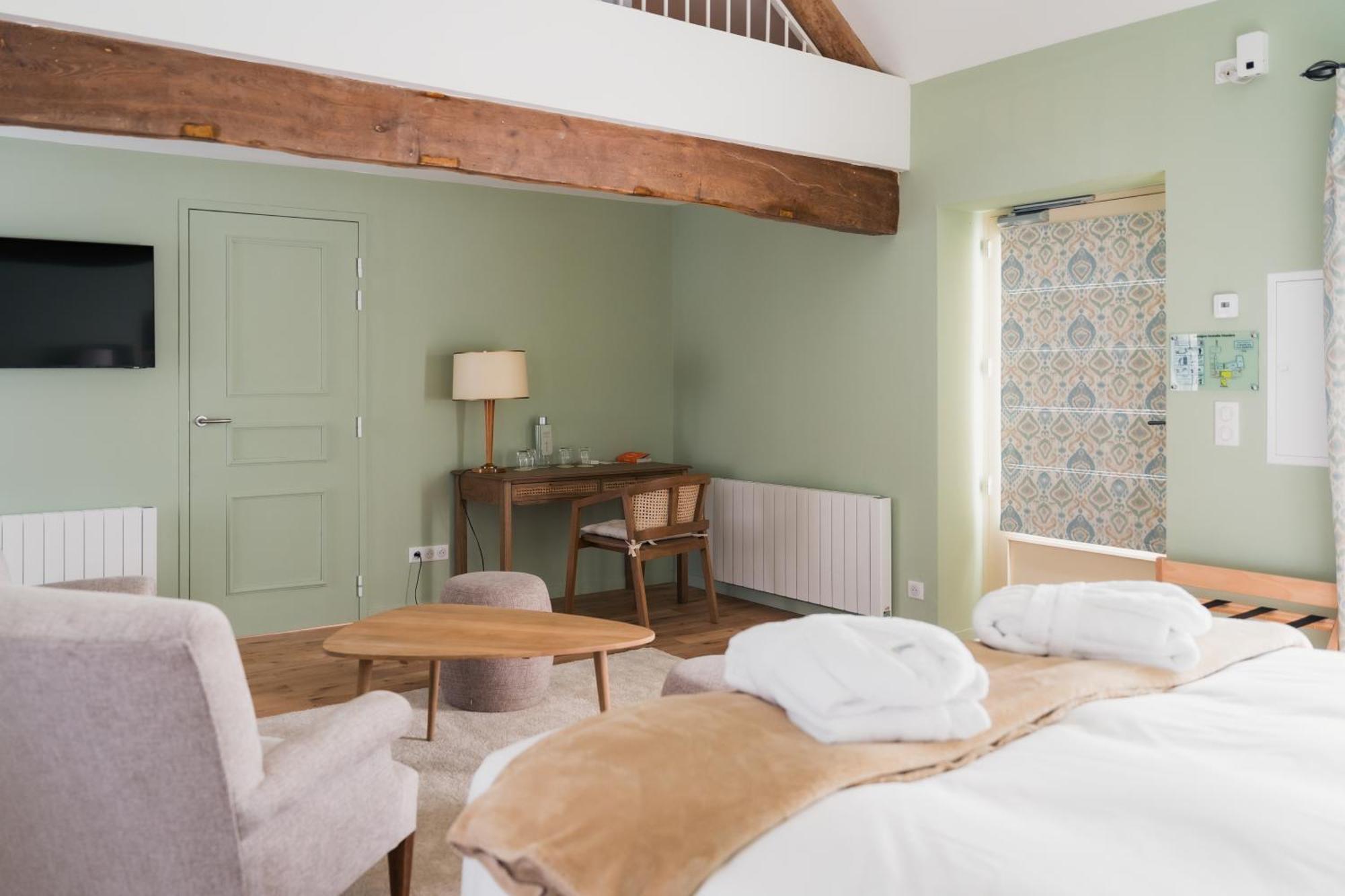 L'Esquisse Barbizon - Teritoria Hotel Eksteriør billede